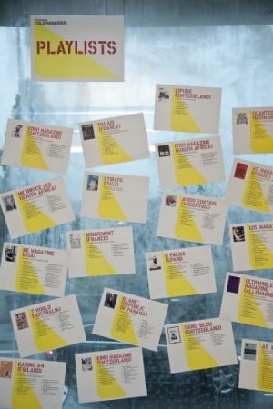 tch Magazine supplied a ZA-only playlist for Colophon's lounge