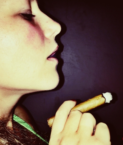 La femme obscur